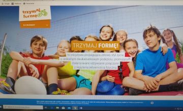 Konkurs - "Trzymaj formę"