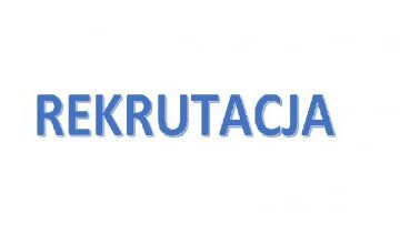 Rekrutacja na rok szkolny 2021/2022