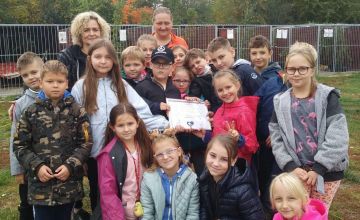 Klasa III odwiedziła schronisko dla zwierząt.