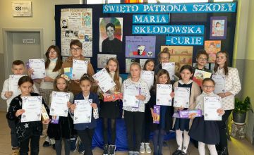 Święto Patrona Szkoły - Maria Skłodowska-Curie