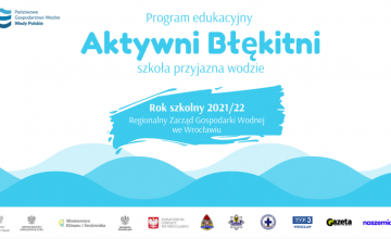 Projekt „Aktywni Błękitni - szkoła przyjazna wodzie”