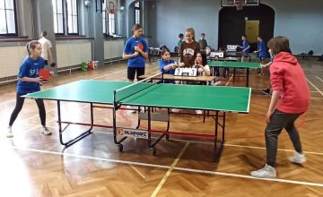 Turniej Tenisa Stołowego