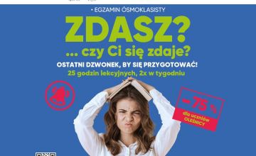 Kursy dla klas ósmych