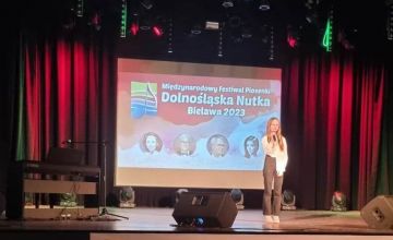 Kolejny sukces wokalny Aleksandy Hupało