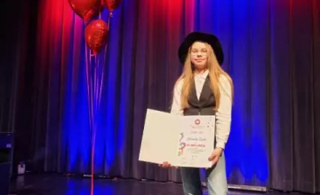 Aleksandra Hupało laureatką w ogólnopolskim konkursie wokalnym
