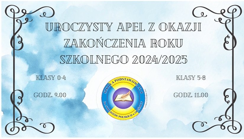 zakończenie roku